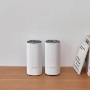 TTP-LINK Deco E4 兩顆裝 AC1200 Mesh Wi-Fi系統 無線網狀路由器