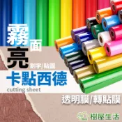 【樹屋生活】卡點希德 亮面霧面 轉貼膜卡典西德 透明卡點西德 卡典希德 轉移膜 電腦刻字 電腦割字