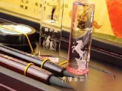 韓非子小舖X文雅胎毛筆  12生肖+星座 水晶印章 肚臍章 胎髮章 單個1800元