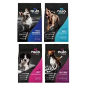 (店+)【nulo 諾樂】【Nulo 諾樂】 無穀狗飼料 300g (全齡/成犬/雞肉/地瓜/鷹嘴豆/鱈魚/左旋肉鹼/ 美國進口)