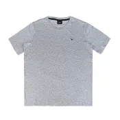 【HOTAI購】【PAUL SMITH】 簽字LOGO刺繡布章多彩斑馬圓領短袖T恤(男款/灰)