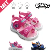 BOBDOG 巴布豆 MIT 台灣製  童鞋 巴布豆撞色軟底電燈涼鞋童涼鞋 BOB-2335