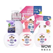 (店+)【LION 獅王】趣淨 抗菌泡沫洗手慕斯 洗手乳 洗手液 敏弱肌專用 (公司貨)【和泰美妝】