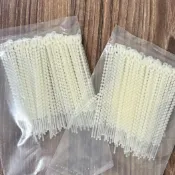 台灣製 現貨 珠型結束帶 球型束帶 紮線帶 結束帶 收線帶 尼龍束帶 束線帶 BT100 2.5*100mm
