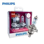 台灣現貨【優質現貨】飛利浦(PHILIPS) 夜勁光第三代HIR2 汽車燈泡大燈近光燈遠光燈鹵素燈2支裝 增亮150