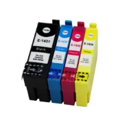 (店+)T143/143副廠相容墨水匣適用EPSON 900WD/960FWD/82WD/940FW(T1431~4)