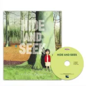 Hide and Seek (1平裝+1CD)(有聲書)/Anthony Browne【禮筑外文書店】