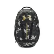 Under Armour 包包 Hustle 3.0 男女款 黑 金 迷彩 後背包 筆電包 收納 運動包 UA 1294720007