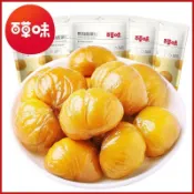 🔥24H出貨🔥百草味板栗仁 100%免剝殼甘栗仁 80g栗子 蒸享食甘栗仁 太珍香甘栗仁