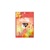 (店+)【Lotte 樂天】+爆買日本+ 小梅軟糖 49g 小梅糖 酸梅糖 和歌山南高梅 梅子軟糖 花瓣造型軟糖 日本原裝進口