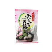 (店+)+爆買日本+ 久保田製菓 迷你大福 小粒大福 14入 羽二重餅 和風甜點 紅豆大福 櫻餅 白餅 草餅 日本必買 伴手禮