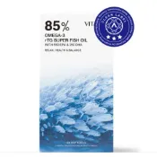 【純淨專科】挪威 85% Omega-3 rTG 高濃度魚油 (EPA+DHA)｜第二代升級 VITABOX®