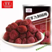 🌸🌸精選好品新貨衕享九製楊梅26g 廣東特產梅子蜜餞果乾果脯辦公室網紅 小紅書推薦小零食 九製楊梅