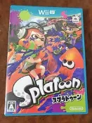 【任兩件免運】【中古】WiiU 漆彈大作戰 日文版 