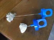 膠合劑附蓋刷子 膠刷