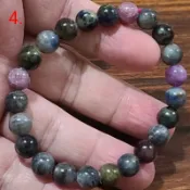 藍寶石 彩色藍寶石 手鍊 手環 手珠 剛玉 8mm 天然❤水晶玉石特賣#R059-2