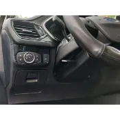 ~歐力斯~福特 FORD 19-25年 MK4 FOCUS 大燈調節開關飾框 左中控裝飾框 大燈調整開關 黑鈦拉絲