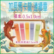固定版~【加長馬卡龍-0.5x1.0cm】-免蓋會計章 印章 連續章 原子章 姓名章 職章 姓名貼  護士章 收發章