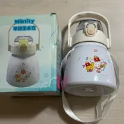 全新⚡️mimity 不鏽鋼水壺 moomin抱枕兩用收納毯 Kuromi彈跳保溫瓶 夢時代來店禮