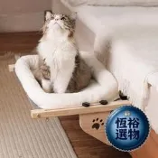 【恆裕】貓吊床床邊貓床懸掛貓窩掛床窗臺吊床貓架窗戶寵物貓咪曬太陽貓窩