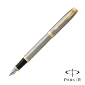 PARKER 派克 NEW IM 鋼桿金夾 鋼筆