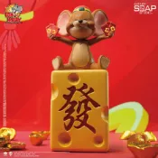 [全新x正版x現貨] SOAP STUDIO 湯姆貓與傑利鼠 傑利鼠 財源滾滾款 CA268