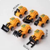 現貨供應💛挖土機/玩具車/卡通/造型/生日/蛋糕/裝飾/現貨/整組/可愛/組裝/飾品/派對/擺件/車車/各式/兒童/慶生