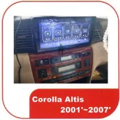 豐田 TOYOTA Corolla Altis 9代 (黑色) 2001'~2007' 📣八核心📣 9吋專用安卓主機