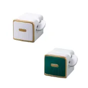 (店+)【FANCY LIFE】擠牙膏神器(擠牙膏器 手轉 懶人擠牙膏神器 牙膏掛架 自動擠牙膏 擠牙膏器具 牙膏 壁掛式擠壓器 牙膏夾 牙膏卷壓器)