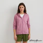 【Eddie Bauer】女性 棉質親膚連帽外套-粉紅 21690143