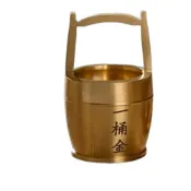 (店+)招財｜一桶金｜聚寶盆｜元寶｜金磚｜金條｜五帝錢｜紫南宮｜財富擺件｜招財風水｜琉璃元寶
