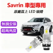 隔日到貨【Savrin專用】LED大燈 直上 解碼 汽車LED頭燈 D2S D2R 超亮 白光 幸福力 HID大燈 燈泡