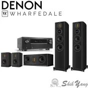 DENON AVR-X2900H+WHARFEDALE EVO 5.4+EVO 5.C+EVO 5.1 5聲道家庭劇院組