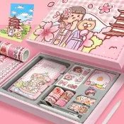 【Vanibaby】小麻糬豪華手帳禮盒組(138件組)