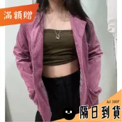 HangTen 外套 女 長袖 風衣外套 美式外套 夾克 酒紅色 M 女生外套 女生衣服 隔日到貨