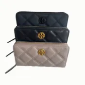 Tory burch Willa系列金屬徽標環繞式拉鍊開合零錢包長夾159228【 菲尼斯 國際精品 ★初秋極享】 女神手袋