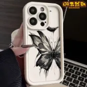 油畫蝴蝶唯美防摔手機殻 VIVO Y27 Y36 X200FE Y29S Y03 Y04 Y39 Y21 Y27 Y36