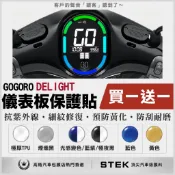 買一送一 Gogoro Delight 儀表板 保護貼 儀表貼 保護膜 STEK 犀牛皮 TPU 3M 反光膜