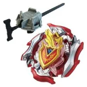 TAKARA TOMY 戰鬥陀螺 爆烈世代 超Z B-105  超刃勇士 .11.Xt 阿基里斯 附發射器