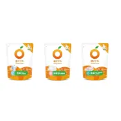 ★橘子工坊★(新)橘子濃縮制菌病毒/低敏/去味洗衣精 補充包1500ml 公司貨