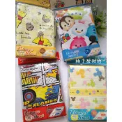 日本帶回 迪士尼 野餐墊 小熊維尼 Tsum tsum 閃電麥坤 米奇 地墊 兒童露營 【柚子甜甜的~】