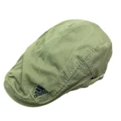 【DOKODEMO】adidas鴨舌帽，卡其色，古著。