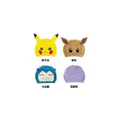 (店+)【SANTAN】【SANTAN 寶可夢造型乾髮帽 ⚡️皮卡丘｜伊布｜卡比獸｜百變怪】現貨 日本境內版 Pokémon 神奇寶貝