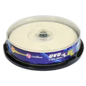【九乘九】中環DATA STONE DVD+R 8X DL 8.5GB(10P布丁桶)