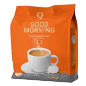 【Eileen小舖】越南Q Express Good Morning 三合一即溶咖啡 480g 熱飲 戶外休閒 登山露營