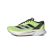 (店+)【adidas 愛迪達】HP9705 adidas Adizero Boston 12 輕感舒適減震防滑回彈 低幫 碳板跑步鞋 男款 黃黑