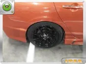 泰山美研社 E2165 DATA X1 18吋5孔114.3 / 5孔108 黑 FOCUS.K12.CIVIC9 馬3