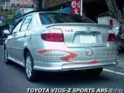 TOYOTA VIOS-Z SPORTS後中包空力套件03-05