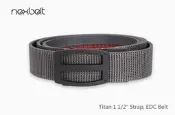 Nexbelt Titan 快拆戰術尼龍自動扣腰帶(灰)-NEXBELT TITAN GRY