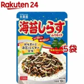 丸美屋 海苔銀魚香鬆 (19g*5袋) 飯友 香松 拌飯 料理 用品 日本 人氣 日本必買 | 日本樂天熱銷